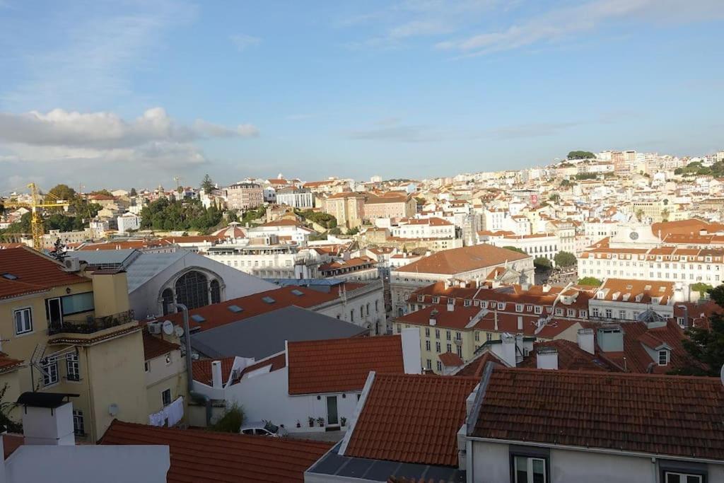 Charm And Fantastic View In A Fully Equipped Home In Center Lisboa Екстериор снимка